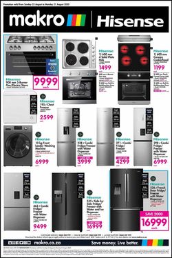 Catalogue Makro from 2020/08/23