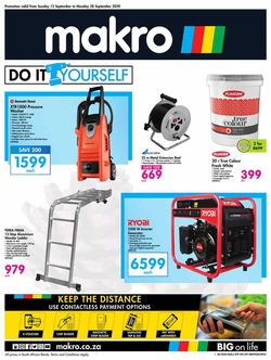 Catalogue Makro from 2020/09/13