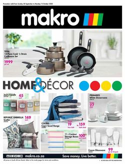 Catalogue Makro from 2020/09/20
