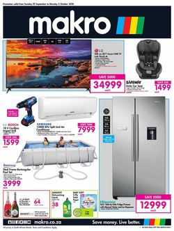 Catalogue Makro from 2020/09/29