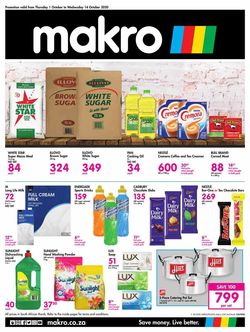 Catalogue Makro from 2020/10/01