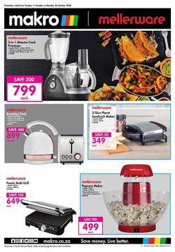 Catalogue Makro from 2020/10/11