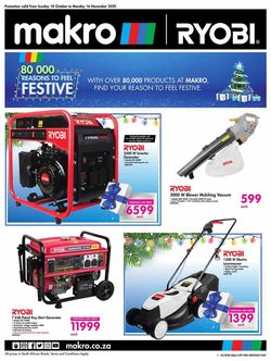 Catalogue Makro from 2020/10/18
