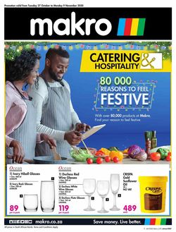 Catalogue Makro from 2020/10/27