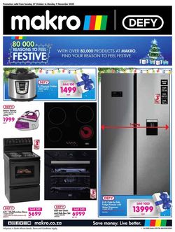 Catalogue Makro from 2020/10/27