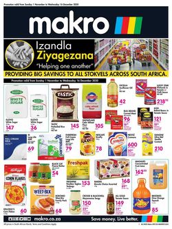 Catalogue Makro from 2020/11/01