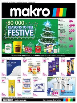 Catalogue Makro from 2020/11/19