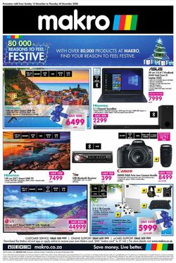 Catalogue Makro from 2020/12/13