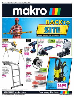Catalogue Makro Back to Site 2021 from 2021/01/12