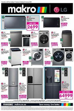 Catalogue Makro from 2021/01/17