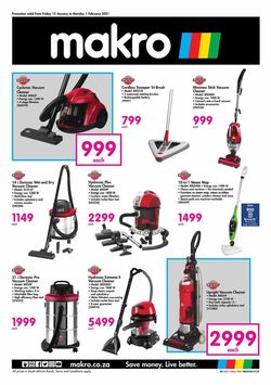 Catalogue Makro from 2021/01/15