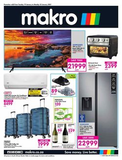 Catalogue Makro from 2021/01/19