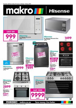 Catalogue Makro Home Appliance 2021 from 2021/01/24
