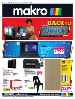 Catalogue Makro from 2021/02/02