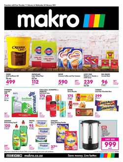 Catalogue Makro from 2021/02/11