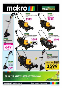 Catalogue Makro from 2021/02/15