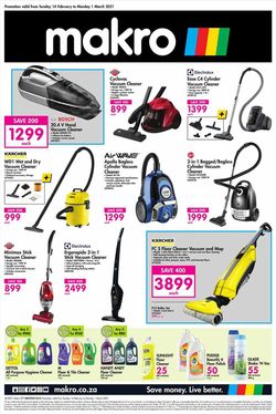 Catalogue Makro from 2021/02/14