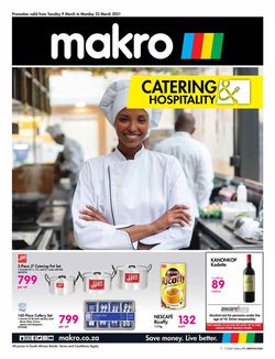 Catalogue Makro from 2021/03/09