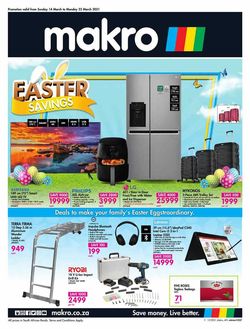 Makro Catalogue from 2021/03/14