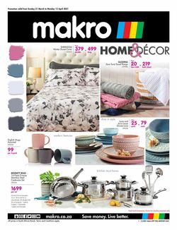 Catalogue Makro from 2021/03/21