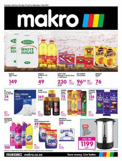 Catalogue Makro from 2021/04/22