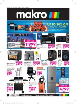 Catalogue Makro from 2021/04/25