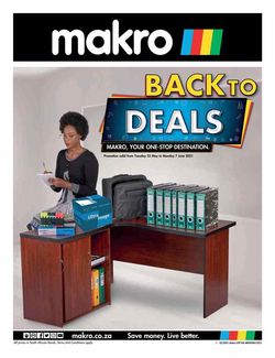 Catalogue Makro from 2021/05/25