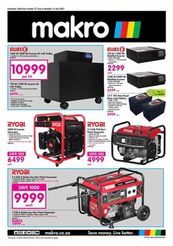 Catalogue Makro from 2021/06/27