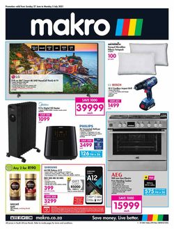 Catalogue Makro from 2021/06/27