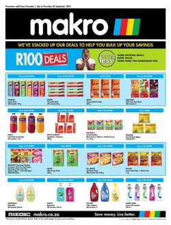 Catalogue Makro from 2021/06/01