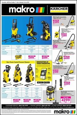 Catalogue Makro from 2021/07/11