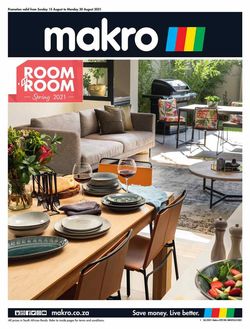 Catalogue Makro from 2021/08/15
