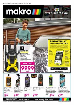 Makro Catalogue from 2021/08/23