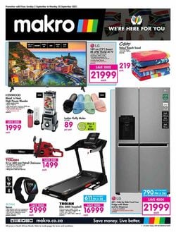 Makro Catalogue from 2021/09/05