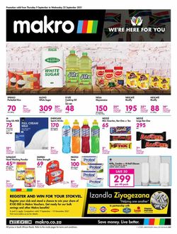 Makro Catalogue from 2021/09/09