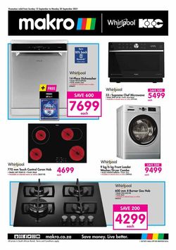 Catalogue Makro from 2021/09/12