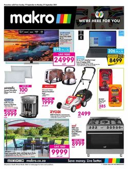 Catalogue Makro from 2021/09/19
