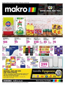 Catalogue Makro from 2021/09/23