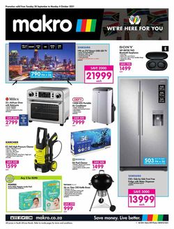 Makro Catalogue from 2021/09/28