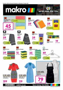 Catalogue Makro from 2021/09/30