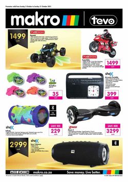 Catalogue Makro from 2021/10/03
