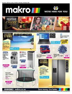 Catalogue Makro from 2021/10/03