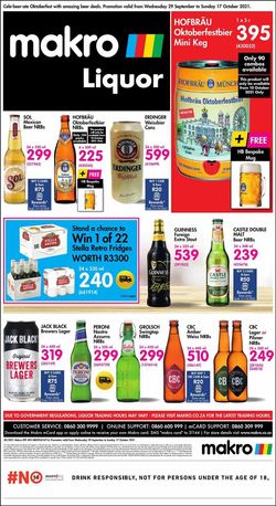 Catalogue Makro from 2021/09/29