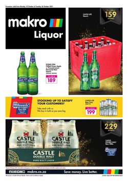 Catalogue Makro from 2021/10/18