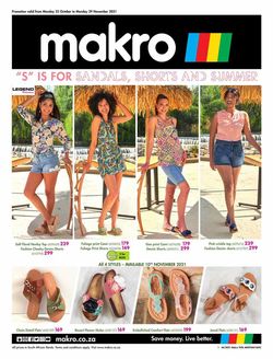 Catalogue Makro from 2021/10/25