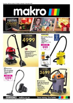 Catalogue Makro from 2021/10/31