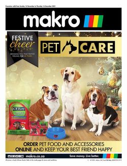Makro Catalogue from 2021/11/14