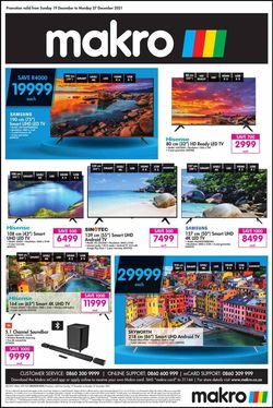 Catalogue Makro from 2021/12/19