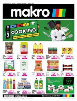 Makro Catalogue from 2022/01/06