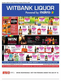 Catalogue Makro from 2022/02/22